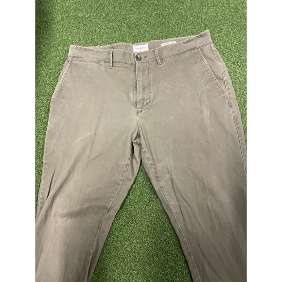 Goodfellow Athletic Fit Hennepin Chino Pants Mens 36x30 - Picture 2 of 10